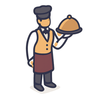 FindLocalCatering.com logo